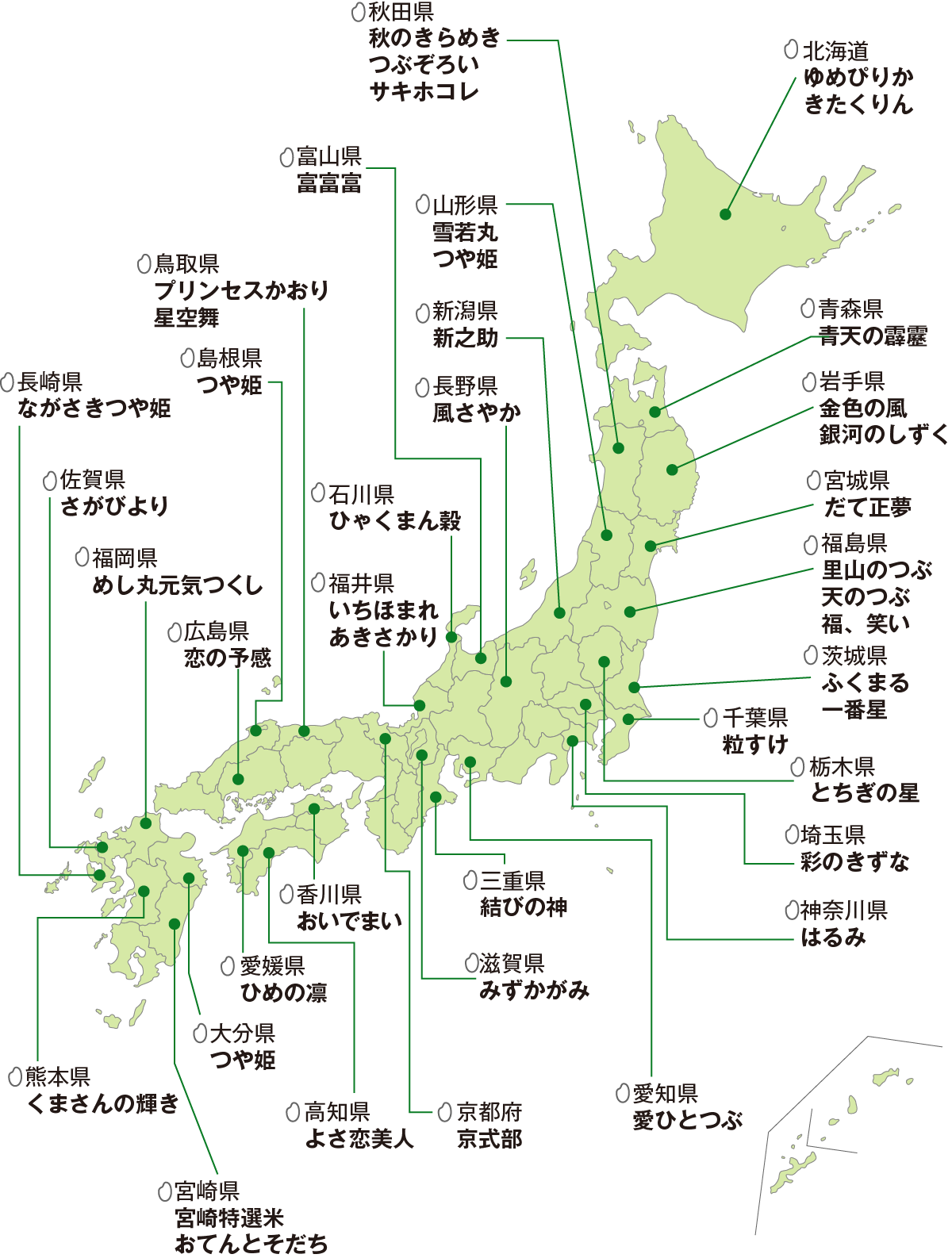 2011年以降に誕生した主なブランド